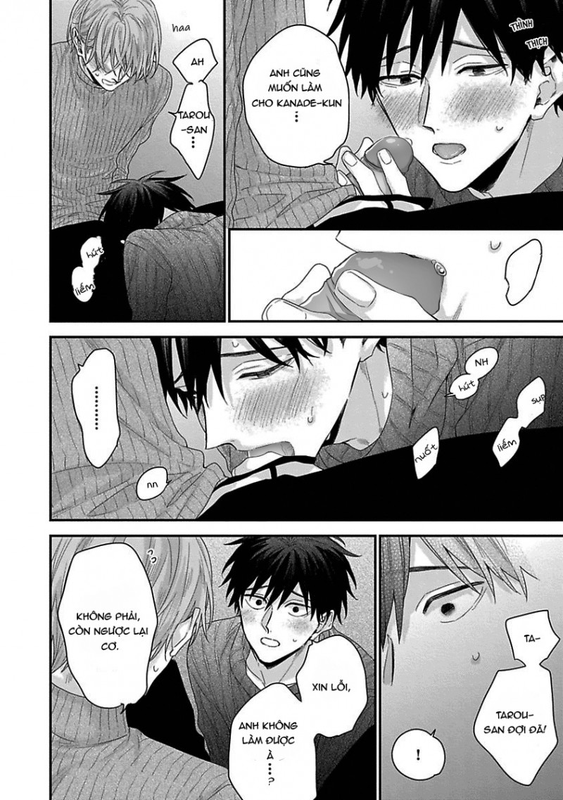 Đọc truyện Ore to Kacho no Shujukankei - Chapter 7