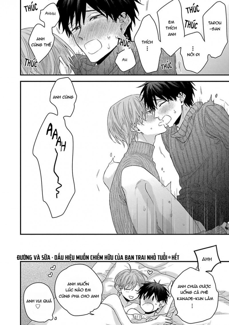 Đọc truyện Ore to Kacho no Shujukankei - Chapter 7