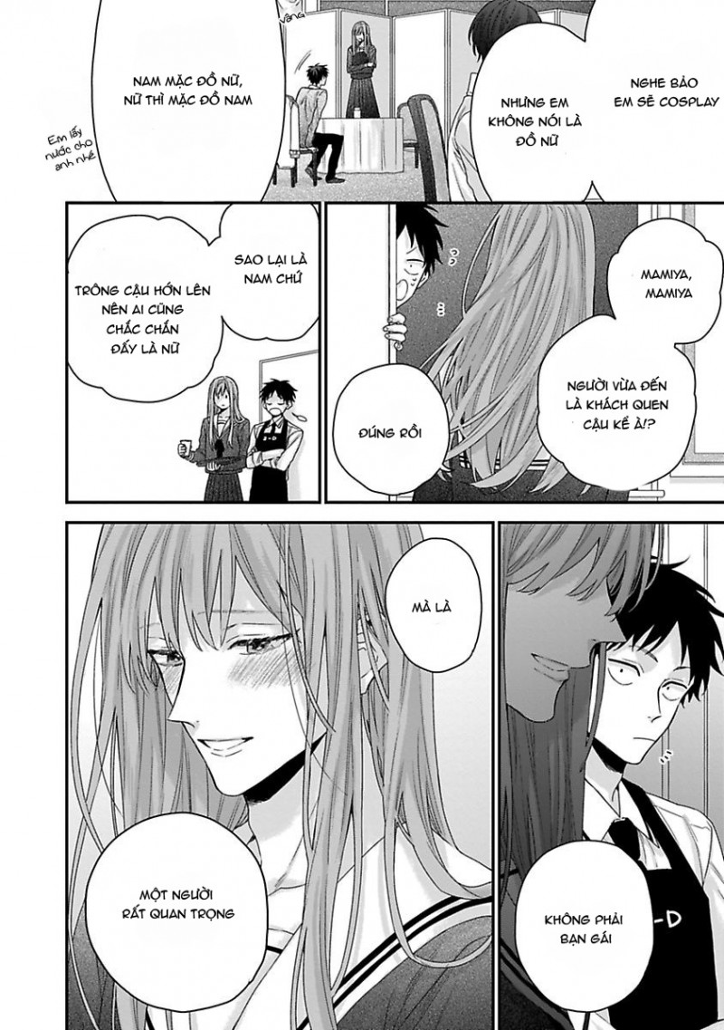 Đọc truyện Ore to Kacho no Shujukankei - Chapter 8