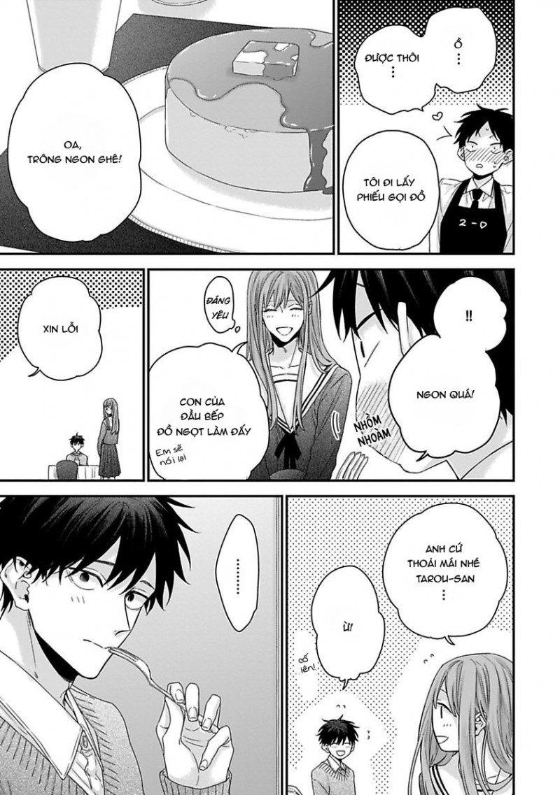 Đọc truyện Ore to Kacho no Shujukankei - Chapter 8