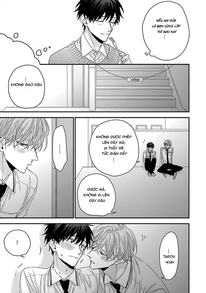 Đọc truyện Ore to Kacho no Shujukankei - Chapter 8