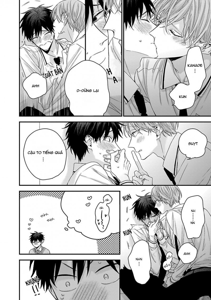 Đọc truyện Ore to Kacho no Shujukankei - Chapter 8