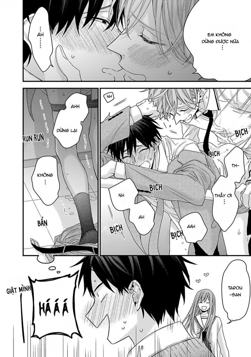Đọc truyện Ore to Kacho no Shujukankei - Chapter 8