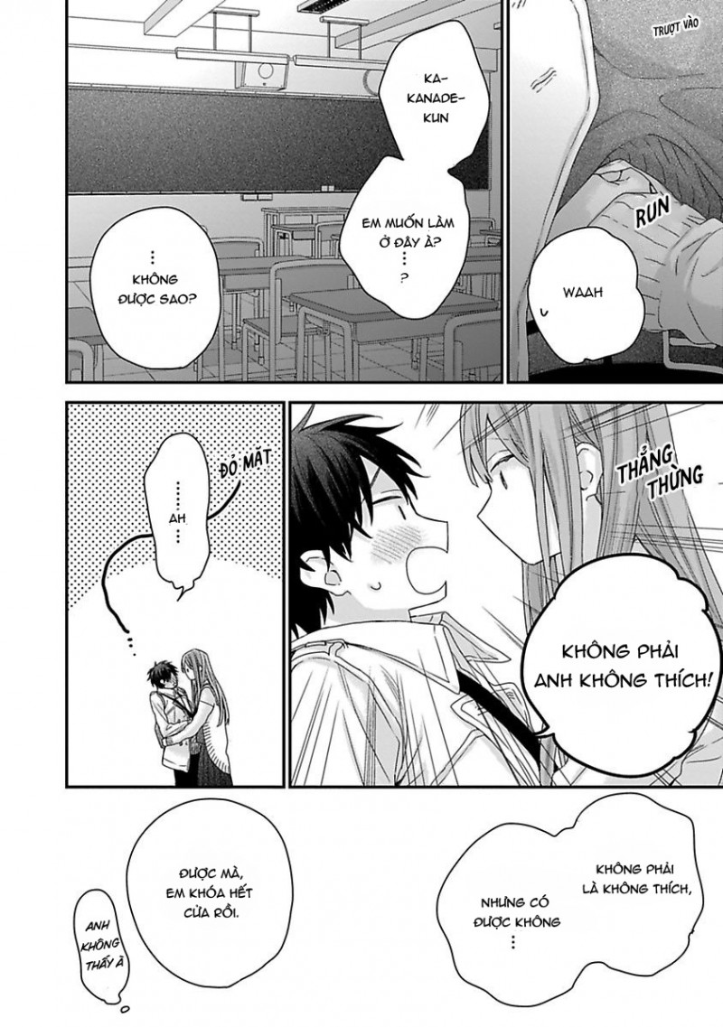 Đọc truyện Ore to Kacho no Shujukankei - Chapter 8