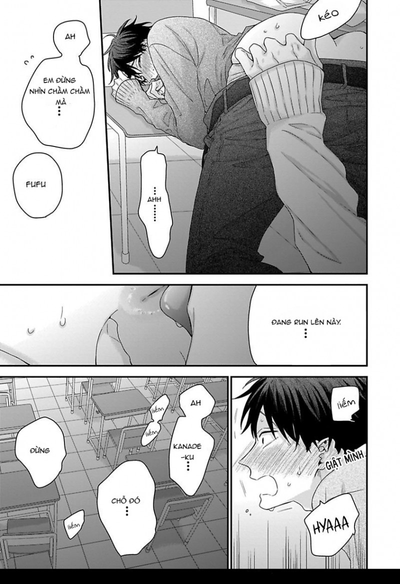 Đọc truyện Ore to Kacho no Shujukankei - Chapter 8