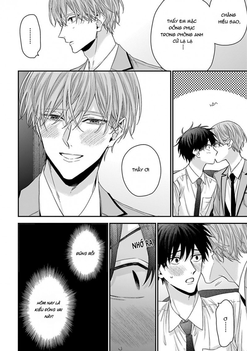 Đọc truyện Ore to Kacho no Shujukankei - Chapter 9