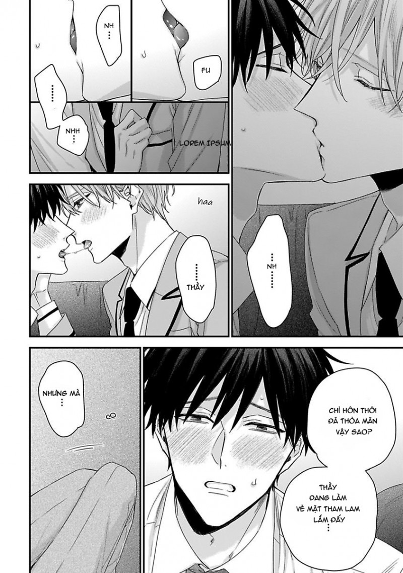 Đọc truyện Ore to Kacho no Shujukankei - Chapter 9