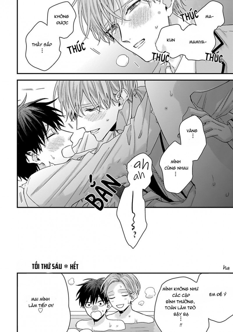 Đọc truyện Ore to Kacho no Shujukankei - Chapter 9