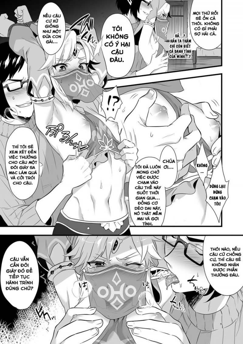 Đọc truyện Yuusha ga Onnanoko ni Sarechau hon - Chapter 1