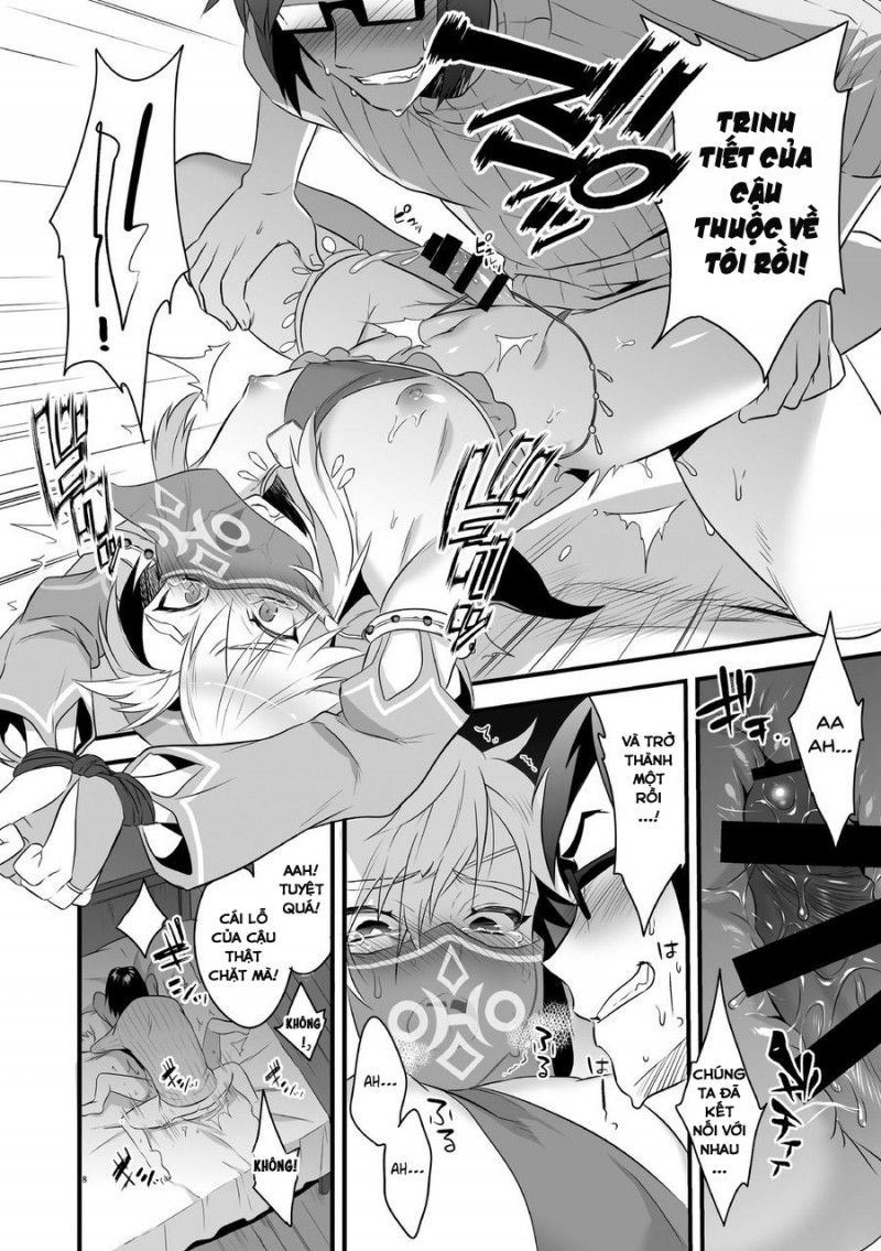 Đọc truyện Yuusha ga Onnanoko ni Sarechau hon - Chapter 1