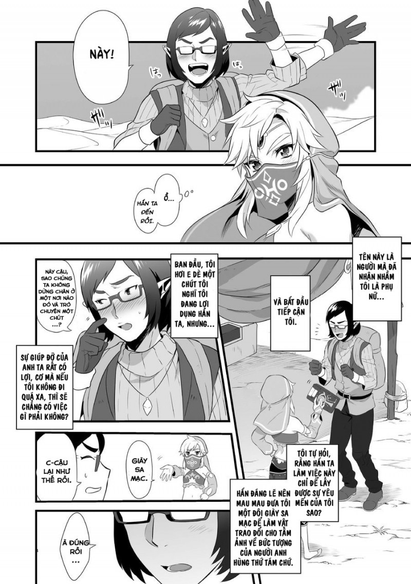 Đọc truyện Yuusha ga Onnanoko ni Sarechau hon - Chapter 1
