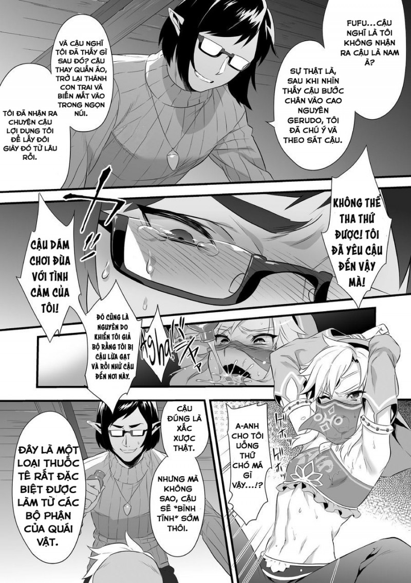 Đọc truyện Yuusha ga Onnanoko ni Sarechau hon - Chapter 1