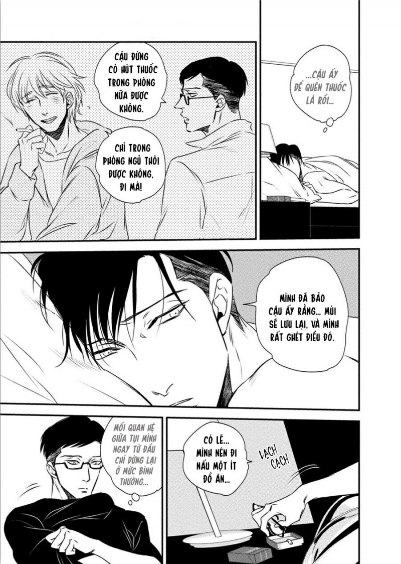 Đọc truyện Mối Quan Hệ Giữa Bướm Và Hoa - Chapter 5