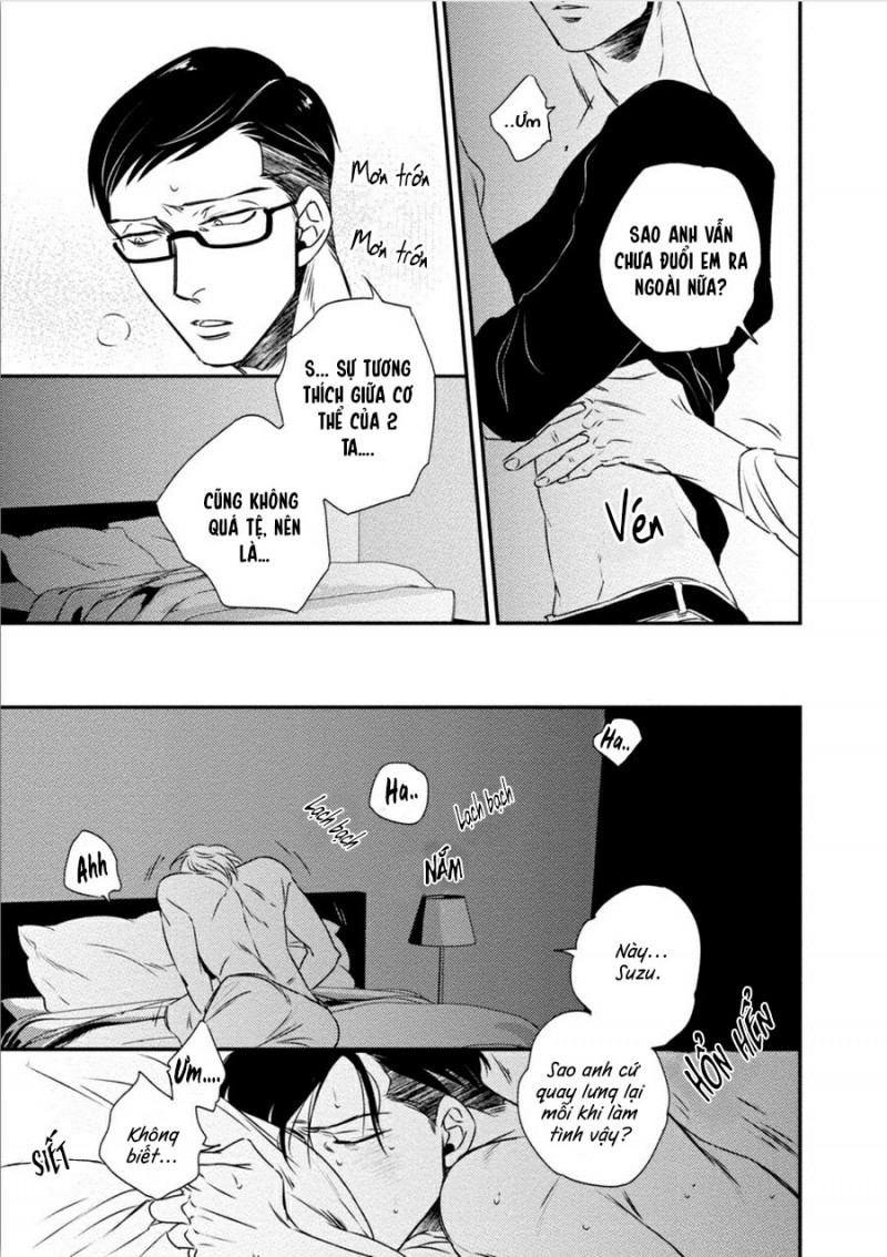 Đọc truyện Mối Quan Hệ Giữa Bướm Và Hoa - Chapter 5