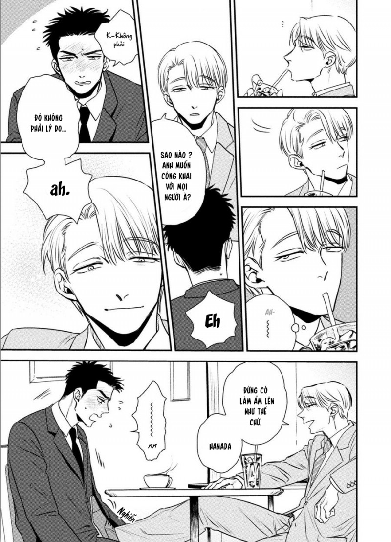 Đọc truyện Mối Quan Hệ Giữa Bướm Và Hoa - Chapter 6