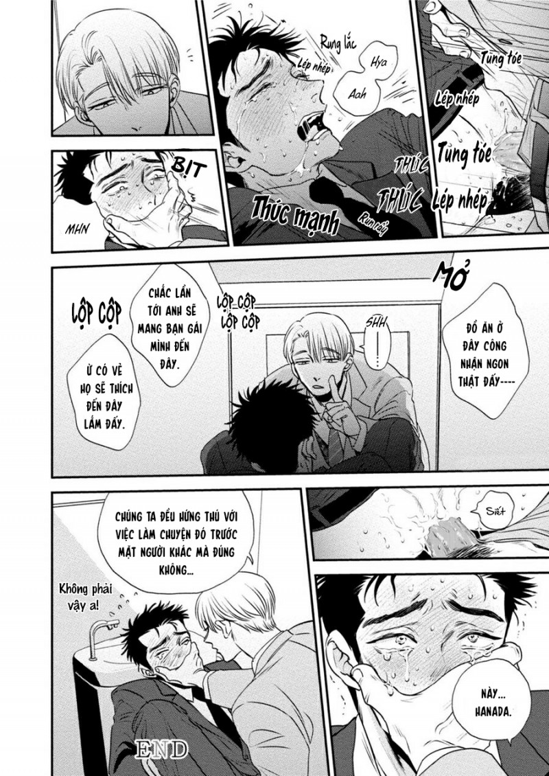 Đọc truyện Mối Quan Hệ Giữa Bướm Và Hoa - Chapter 6