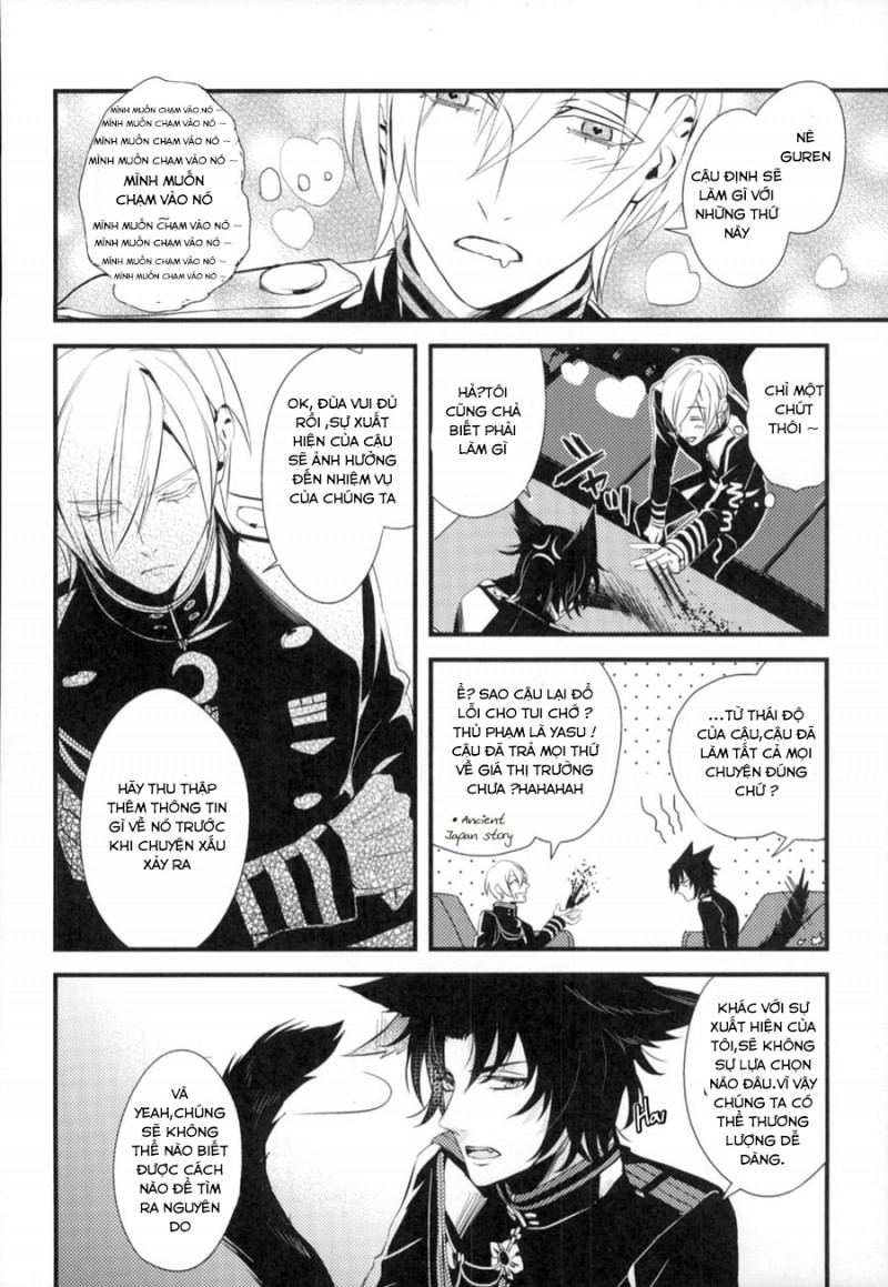 Đọc truyện Owari No Seraph Dj - Chapter 1
