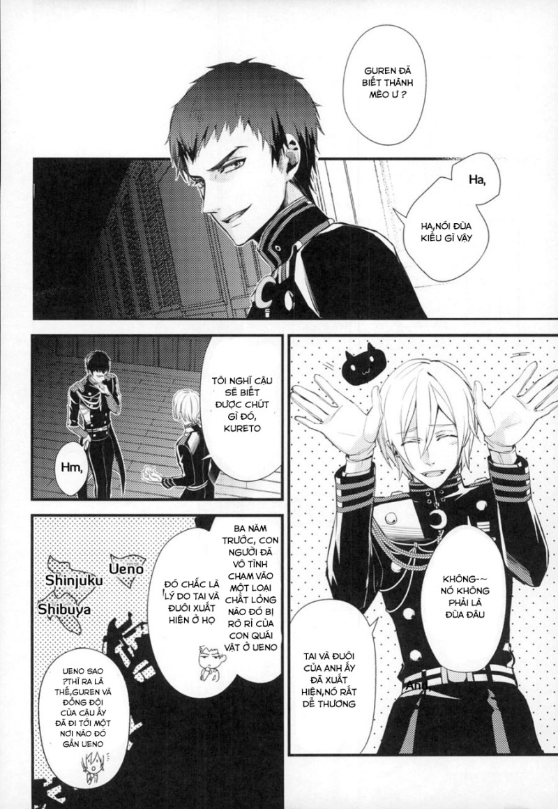 Đọc truyện Owari No Seraph Dj - Chapter 1