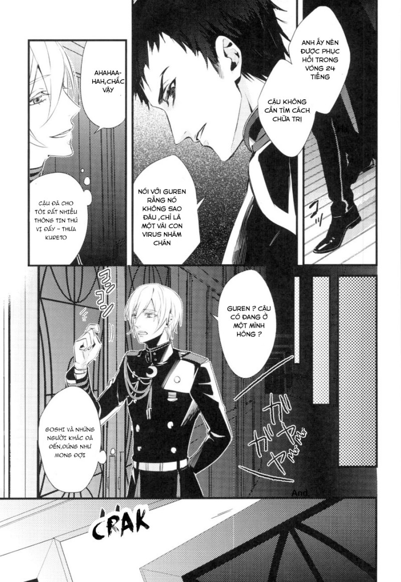 Đọc truyện Owari No Seraph Dj - Chapter 1