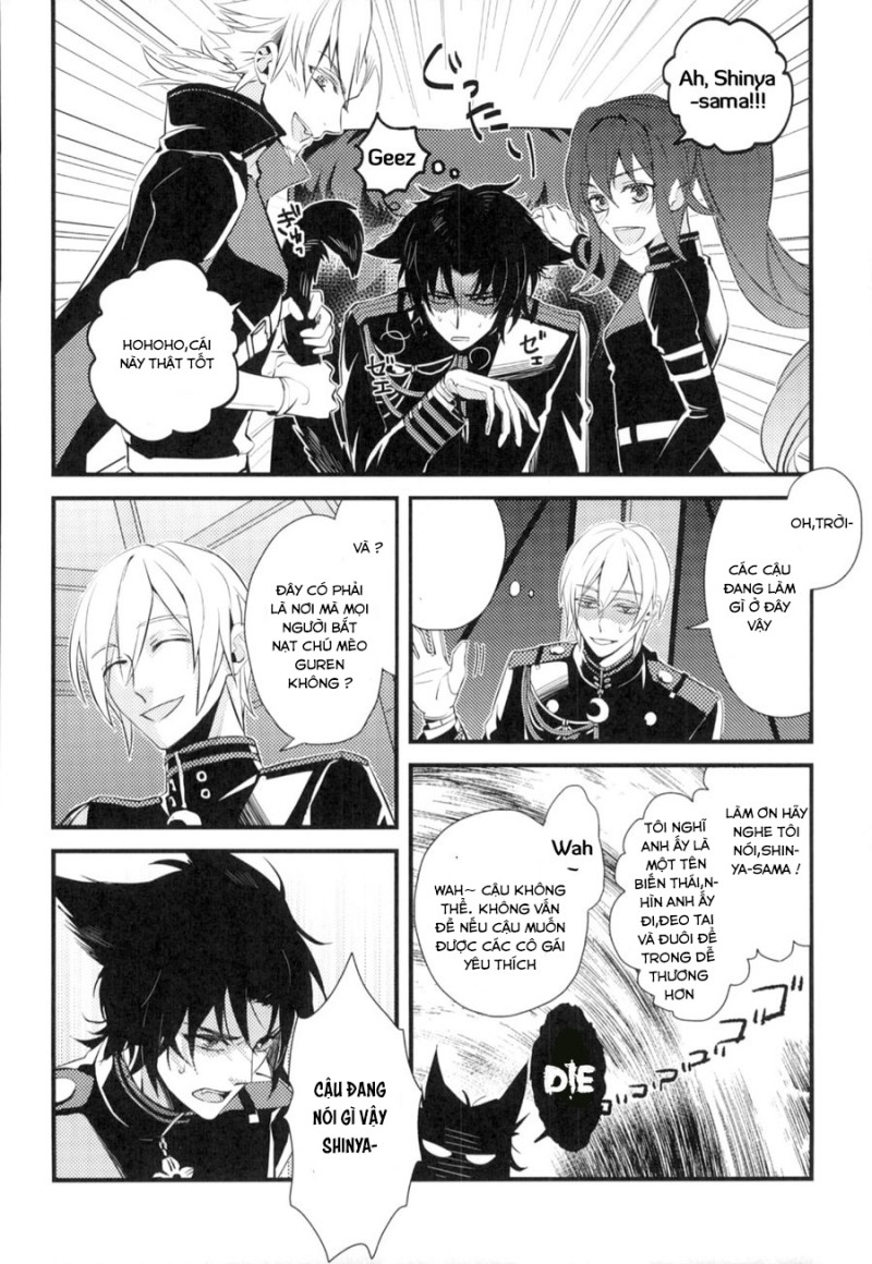 Đọc truyện Owari No Seraph Dj - Chapter 1