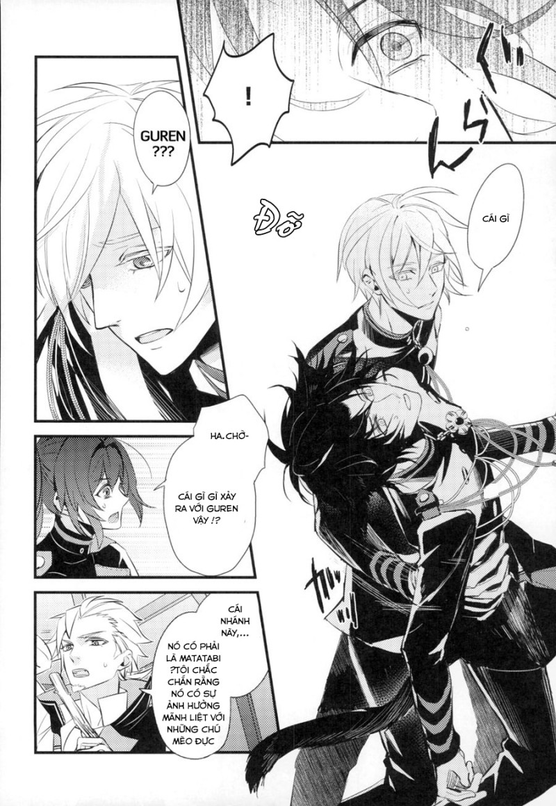 Đọc truyện Owari No Seraph Dj - Chapter 1