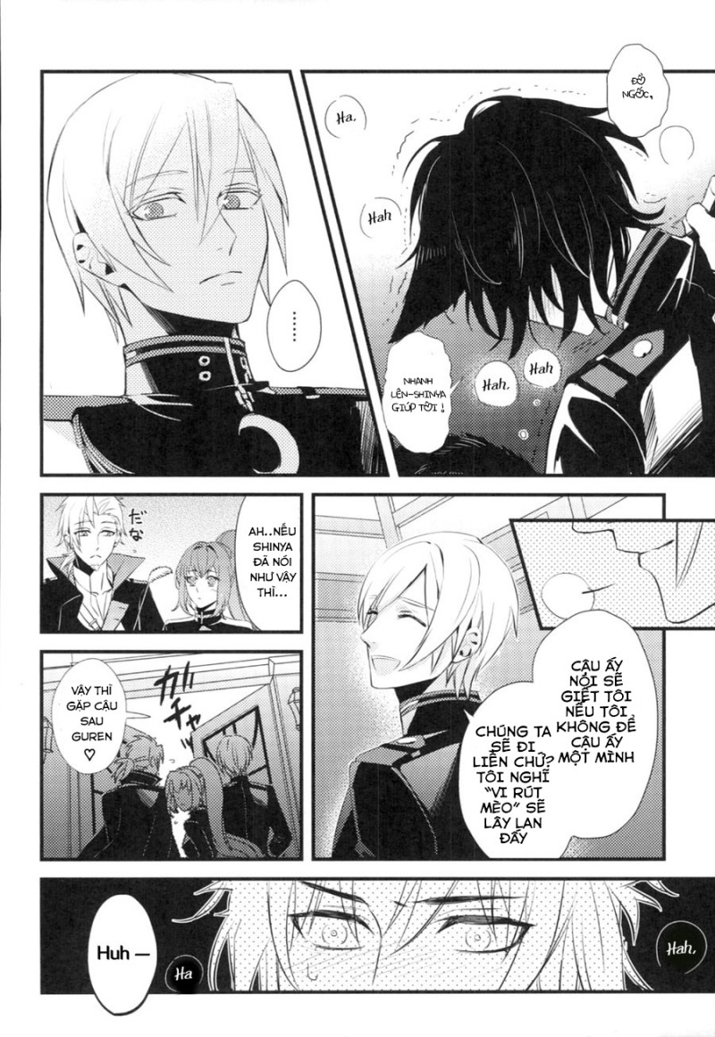 Đọc truyện Owari No Seraph Dj - Chapter 1