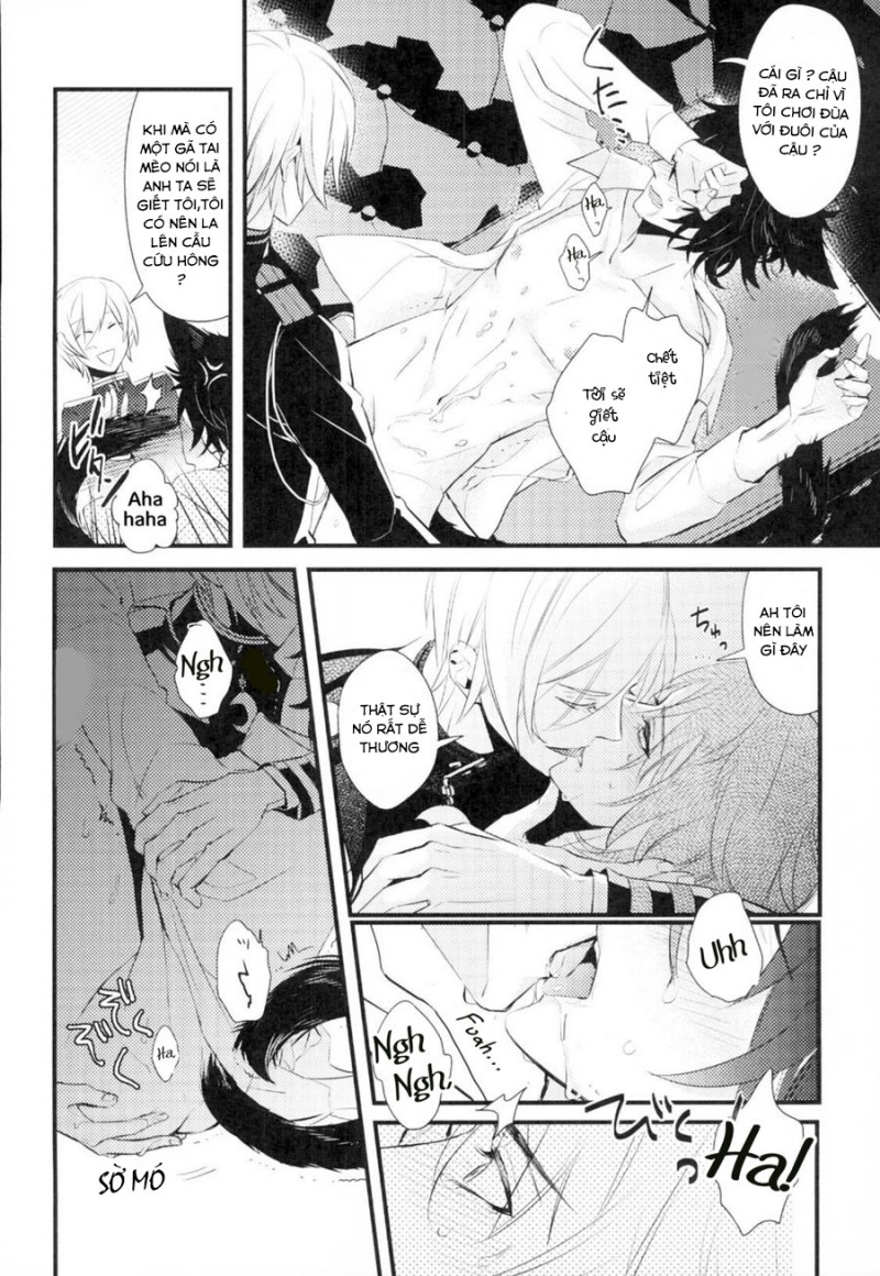 Đọc truyện Owari No Seraph Dj - Chapter 1