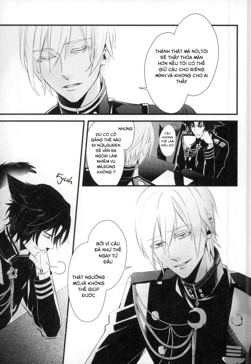 Đọc truyện Owari No Seraph Dj - Chapter 1
