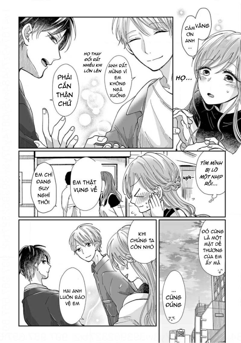 Đọc truyện Cuộc Sống Lành Mạnh Cùng Hai Người Bạn Song Sinh Thời Thơ Ấu - Chapter 5