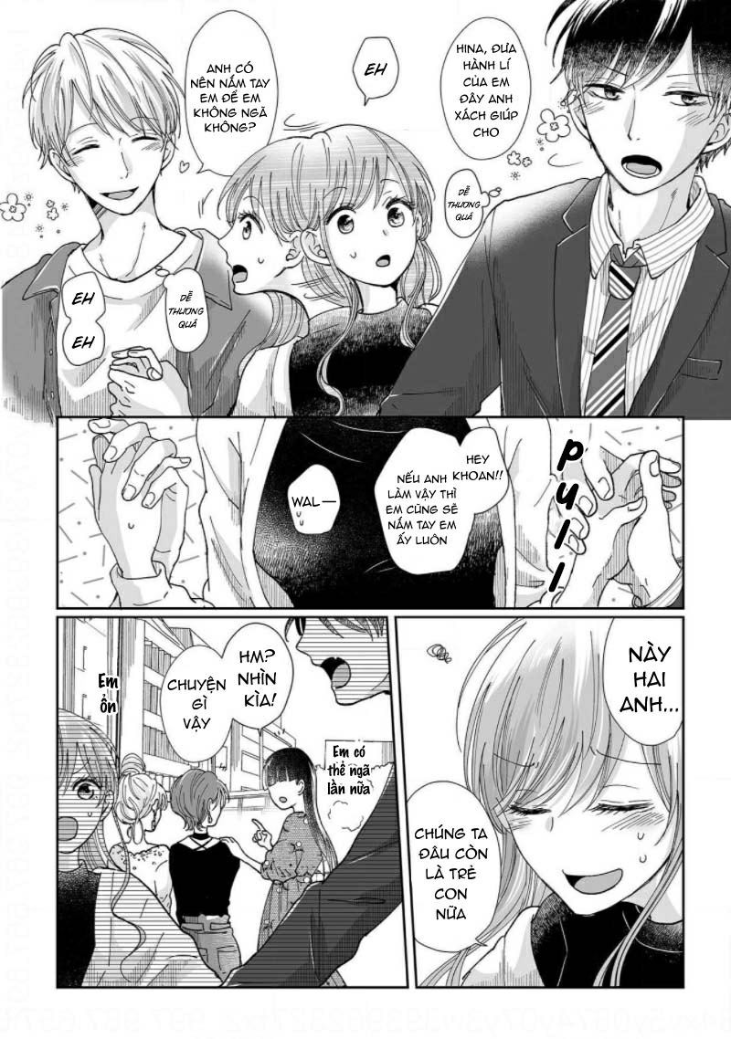 Đọc truyện Cuộc Sống Lành Mạnh Cùng Hai Người Bạn Song Sinh Thời Thơ Ấu - Chapter 5