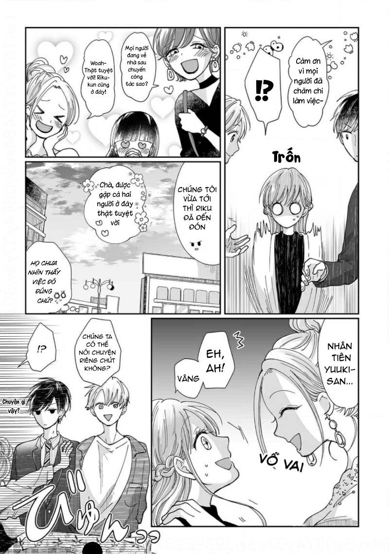 Đọc truyện Cuộc Sống Lành Mạnh Cùng Hai Người Bạn Song Sinh Thời Thơ Ấu - Chapter 5