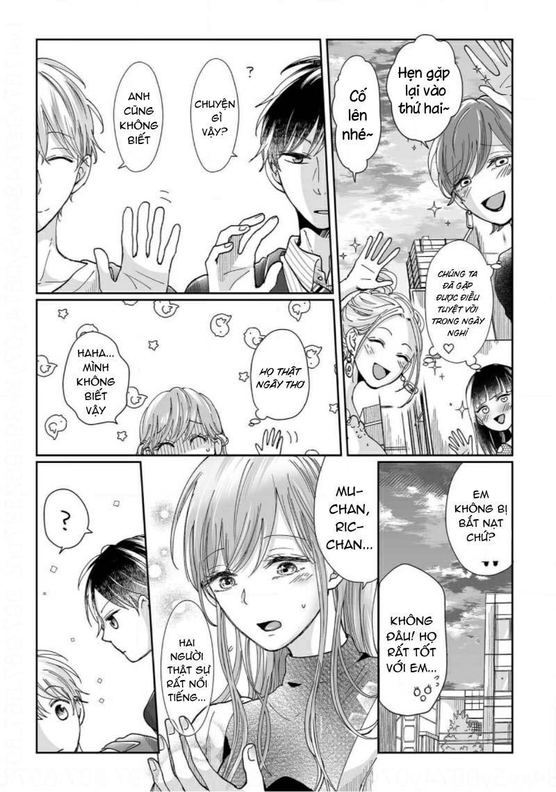 Đọc truyện Cuộc Sống Lành Mạnh Cùng Hai Người Bạn Song Sinh Thời Thơ Ấu - Chapter 5