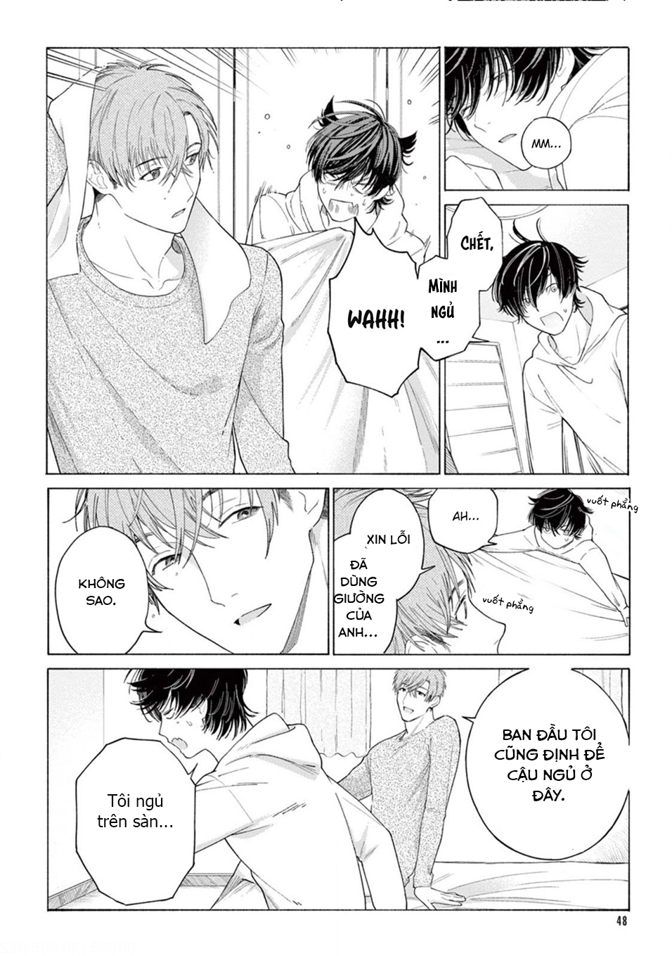 Đọc truyện Lời Yêu Khó Nói - Chapter 2