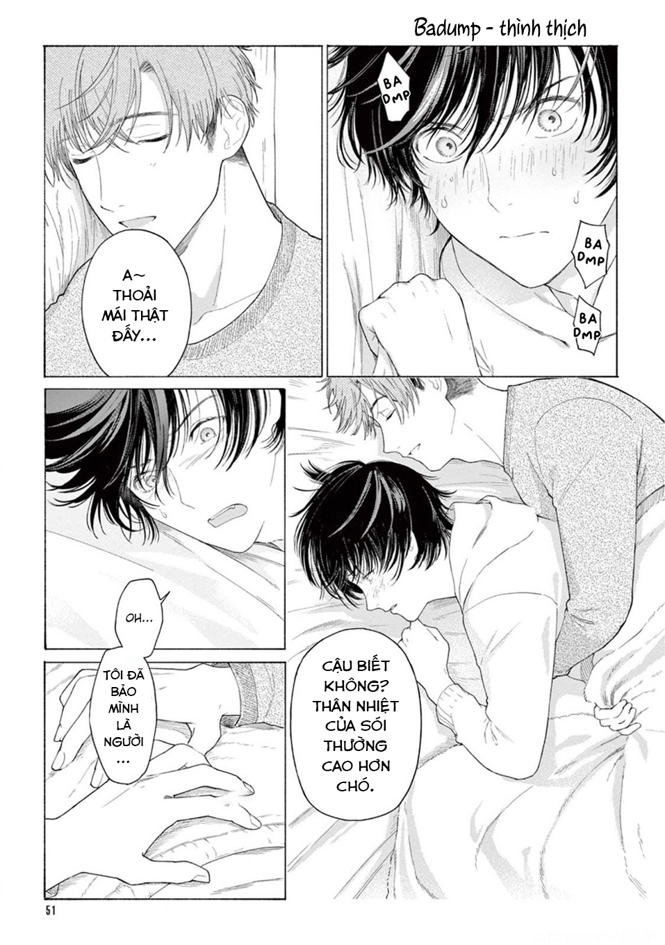 Đọc truyện Lời Yêu Khó Nói - Chapter 2