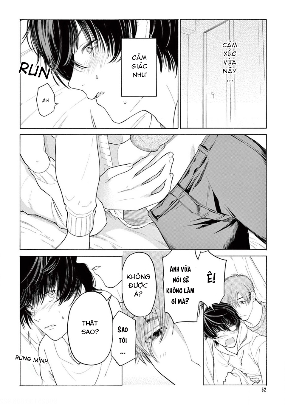 Đọc truyện Lời Yêu Khó Nói - Chapter 2