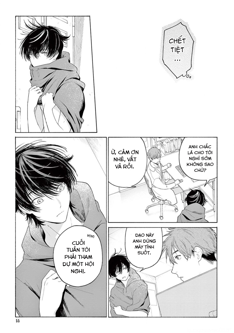 Đọc truyện Lời Yêu Khó Nói - Chapter 2