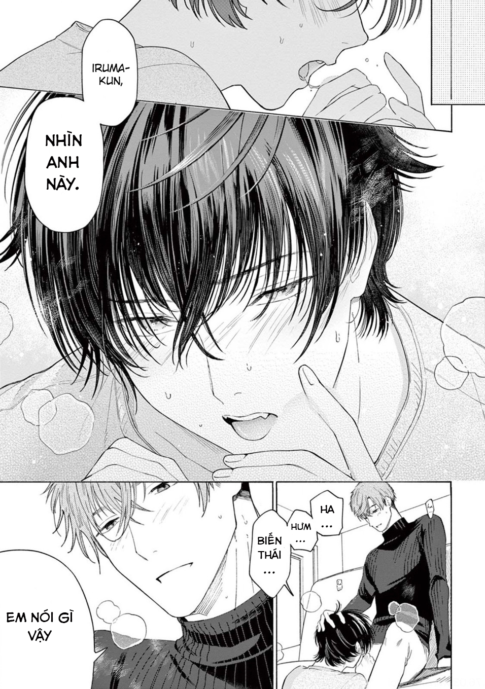 Đọc truyện Lời Yêu Khó Nói - Chapter 2