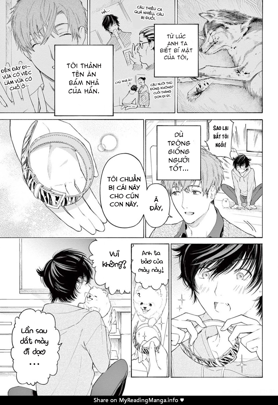 Đọc truyện Lời Yêu Khó Nói - Chapter 2