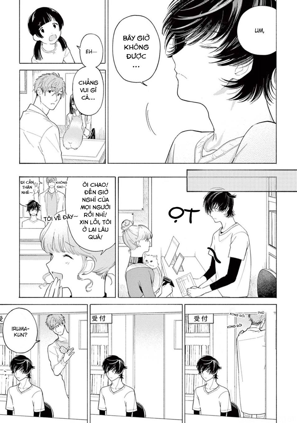 Đọc truyện Lời Yêu Khó Nói - Chapter 2