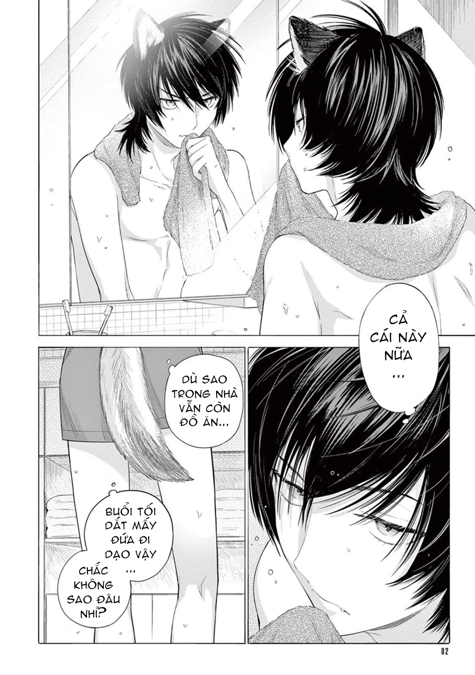 Đọc truyện Lời Yêu Khó Nói - Chapter 3