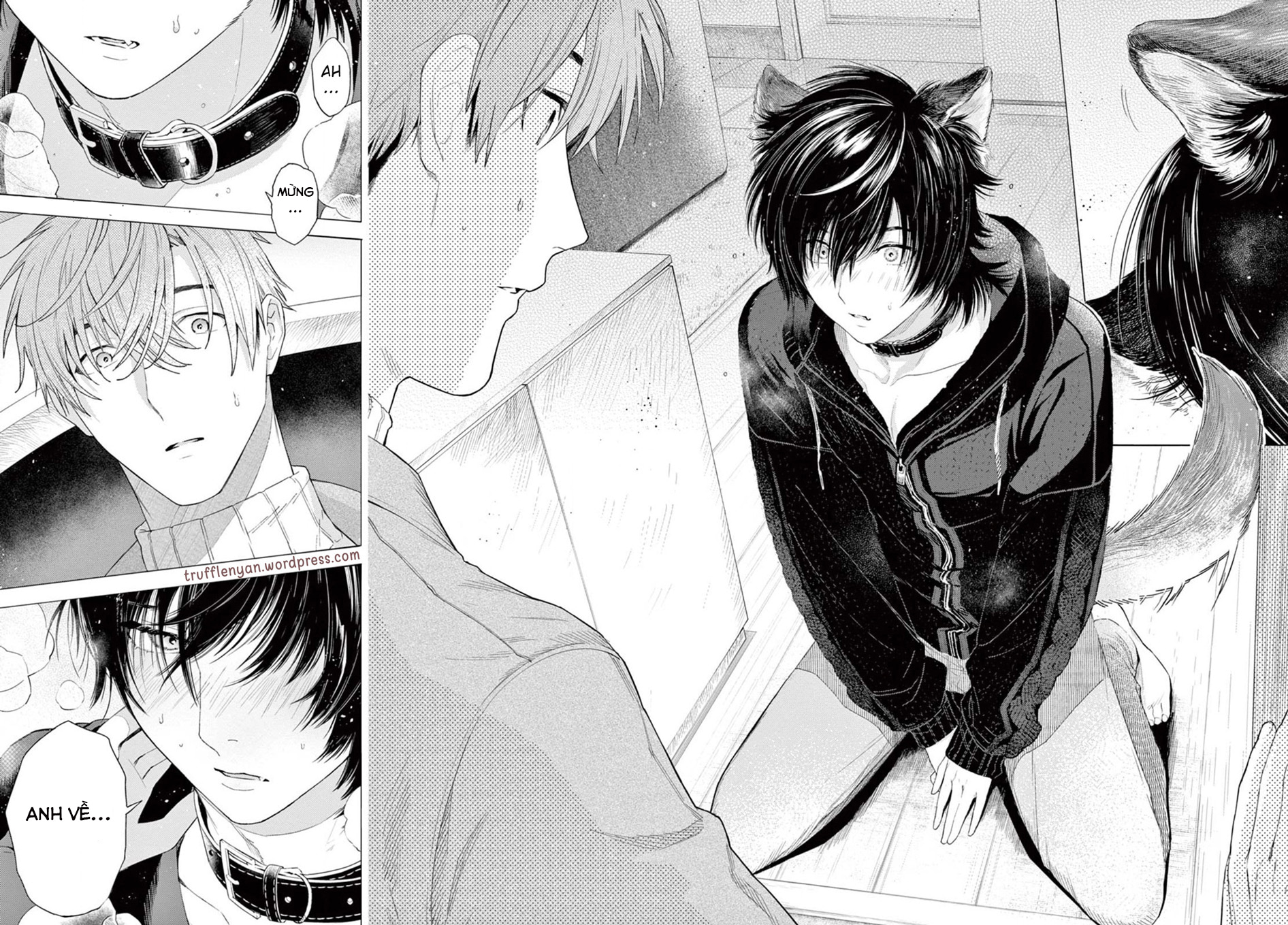 Đọc truyện Lời Yêu Khó Nói - Chapter 3