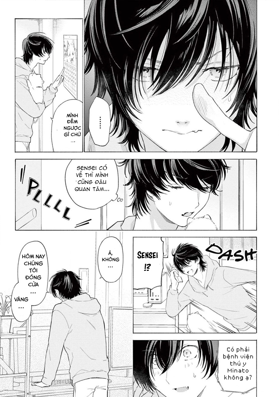 Đọc truyện Lời Yêu Khó Nói - Chapter 3