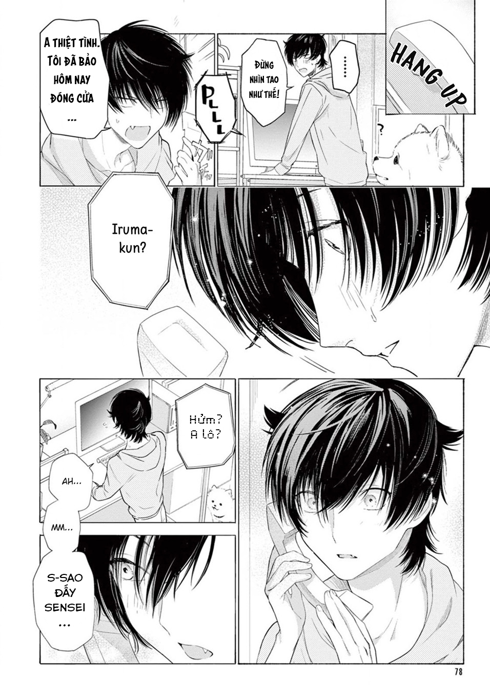 Đọc truyện Lời Yêu Khó Nói - Chapter 3