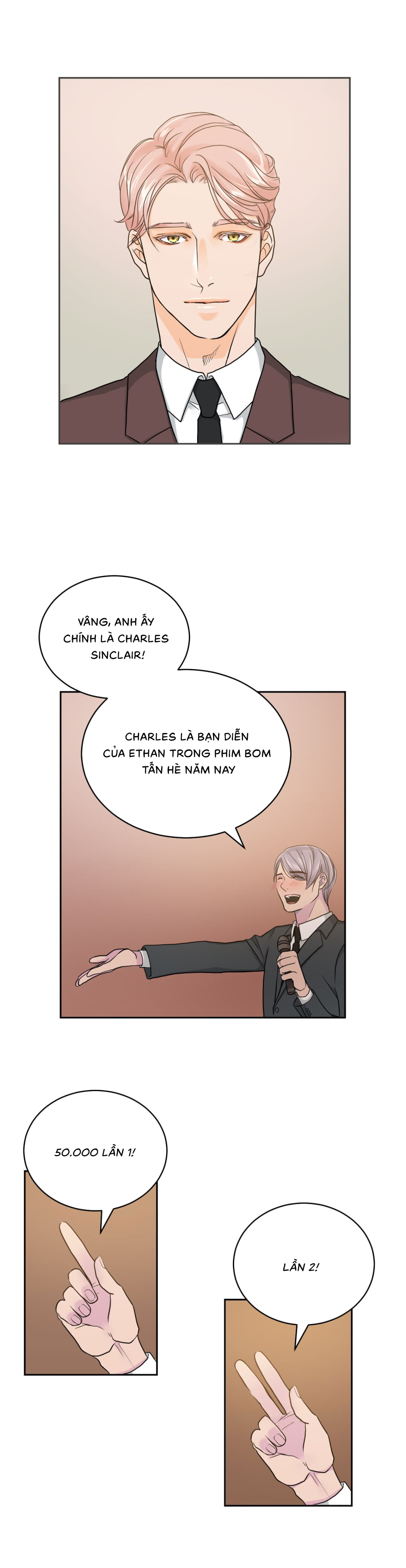 Đọc truyện KHÁT - Chapter 2