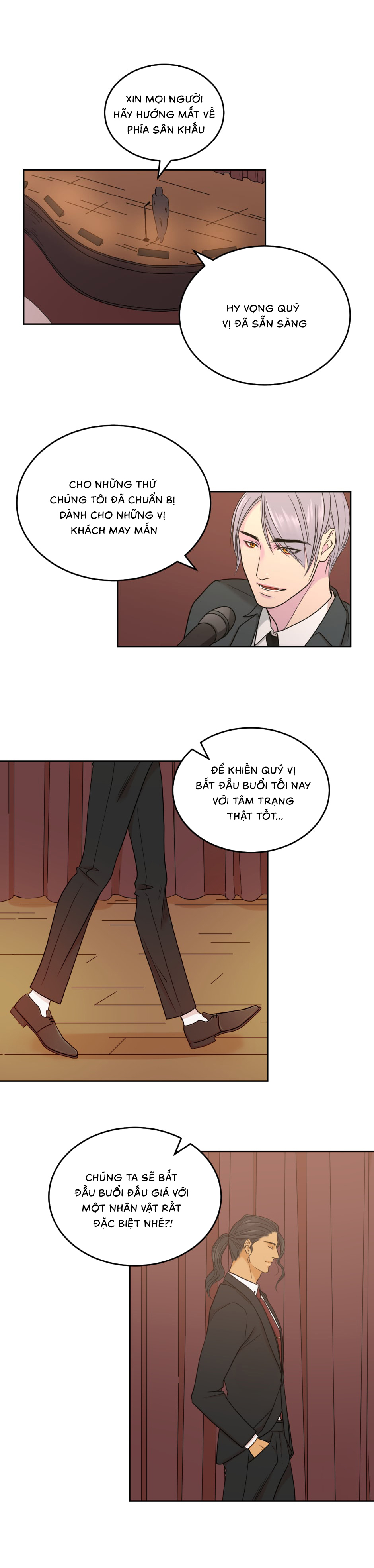 Đọc truyện KHÁT - Chapter 2