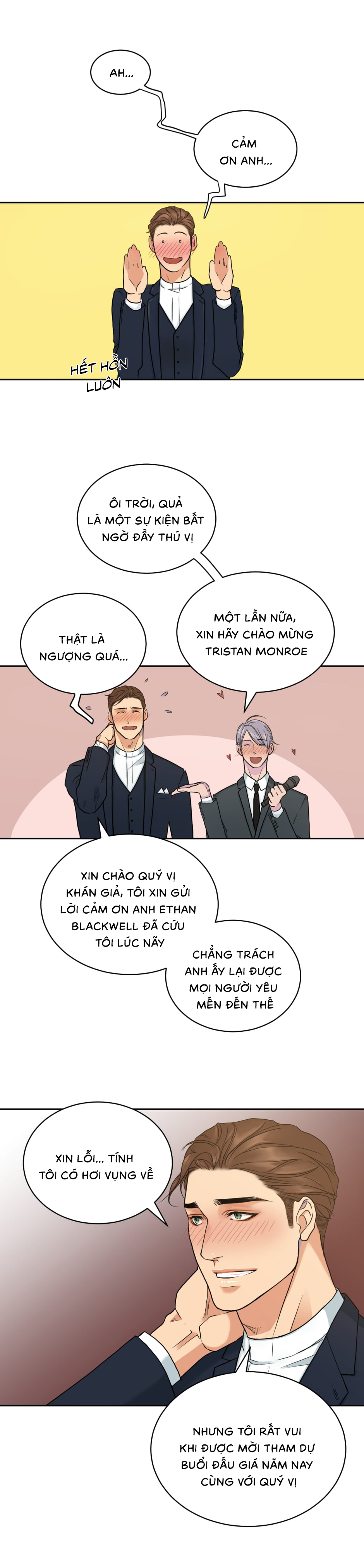 Đọc truyện KHÁT - Chapter 3