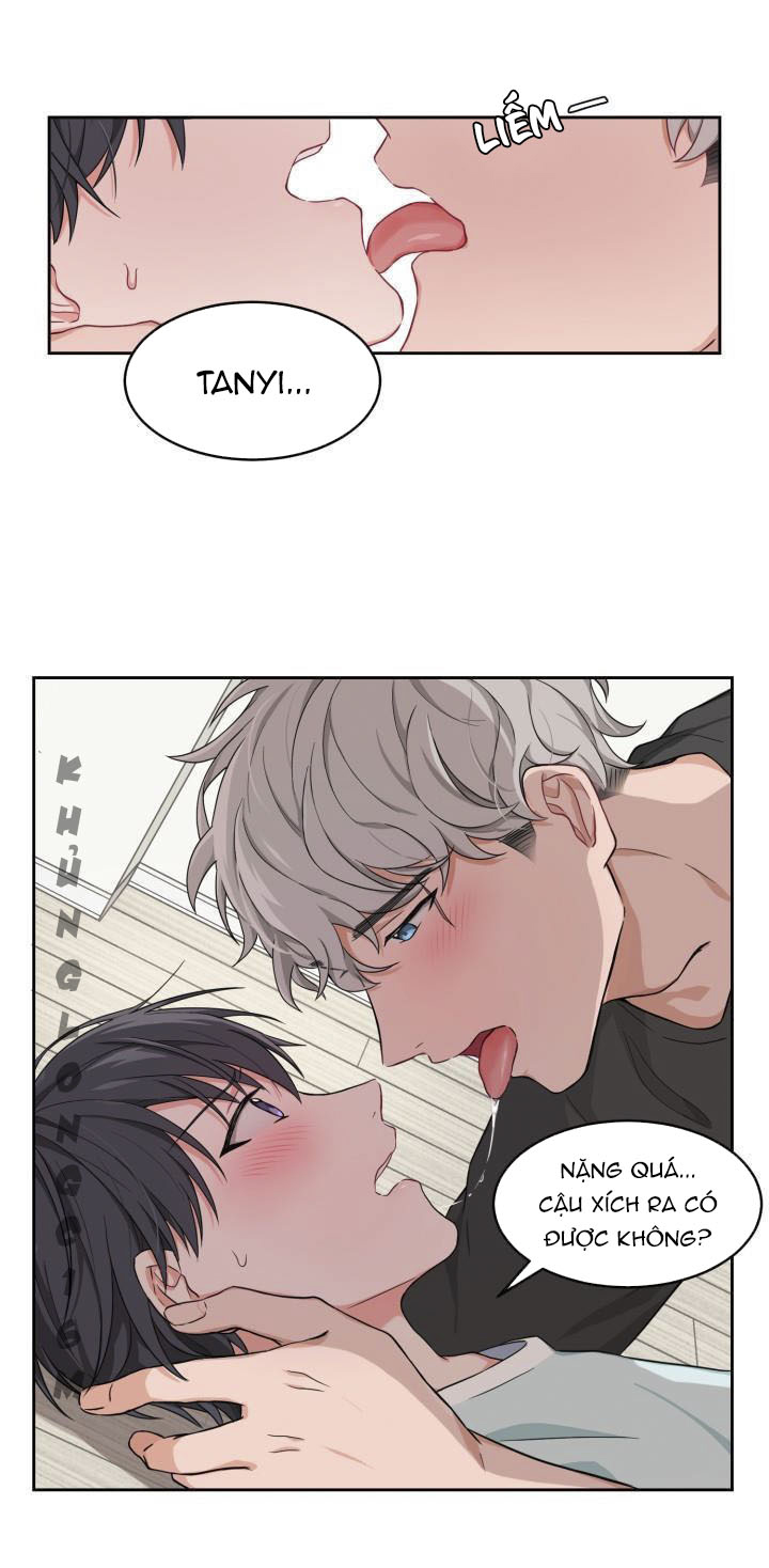 Đọc truyện Sit, Wait, Kiss Me - Chapter 1