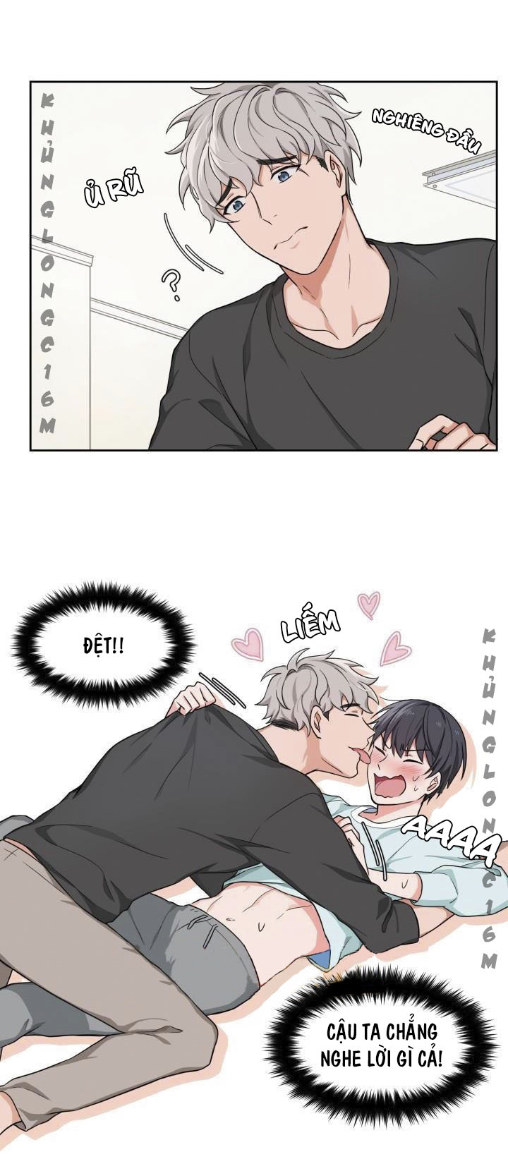 Đọc truyện Sit, Wait, Kiss Me - Chapter 1