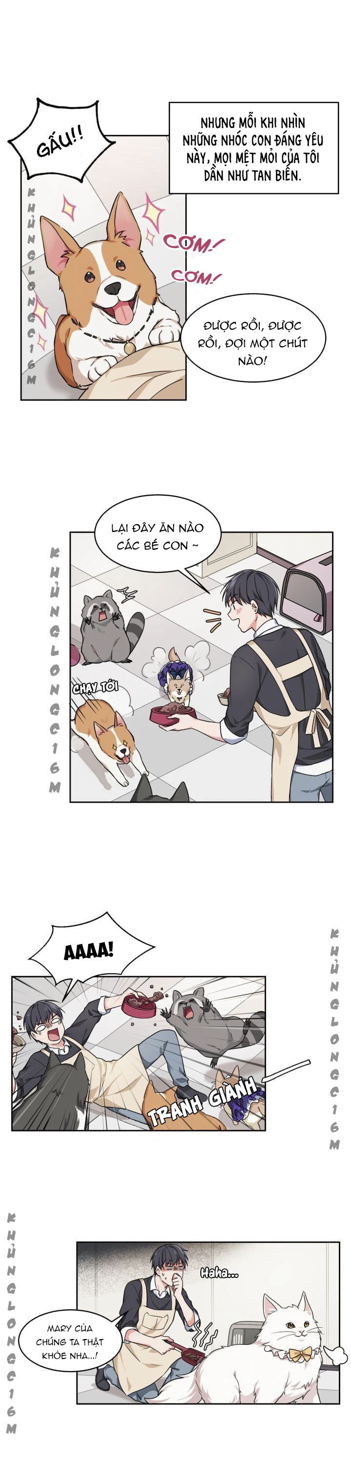 Đọc truyện Sit, Wait, Kiss Me - Chapter 1