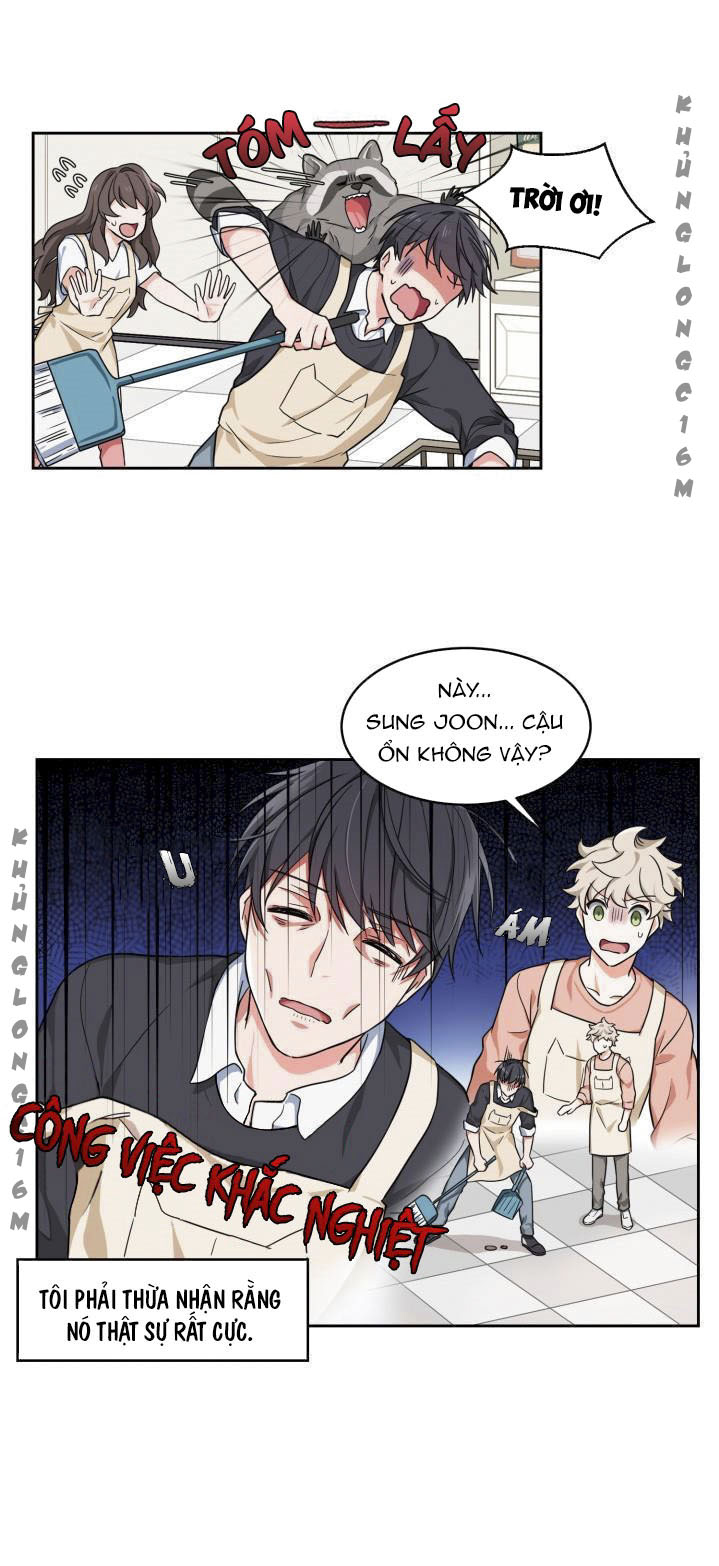 Đọc truyện Sit, Wait, Kiss Me - Chapter 1
